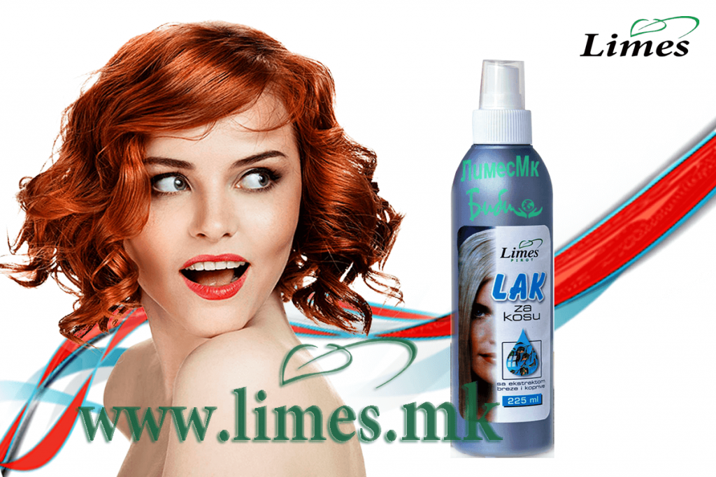 Lak za kosu Limes МК Prirodni proizvodi