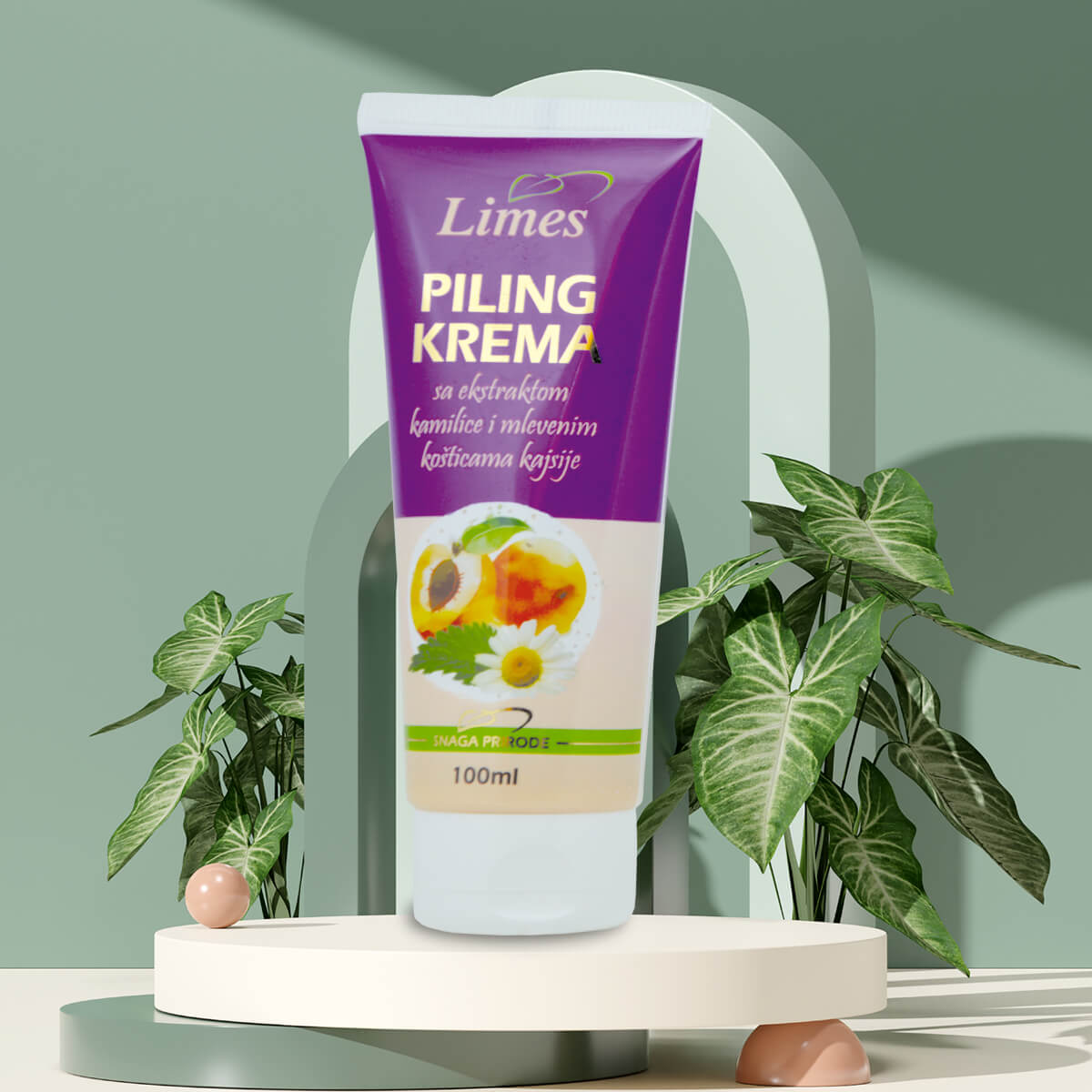 Piling krema za lice Limes Mk Bibi