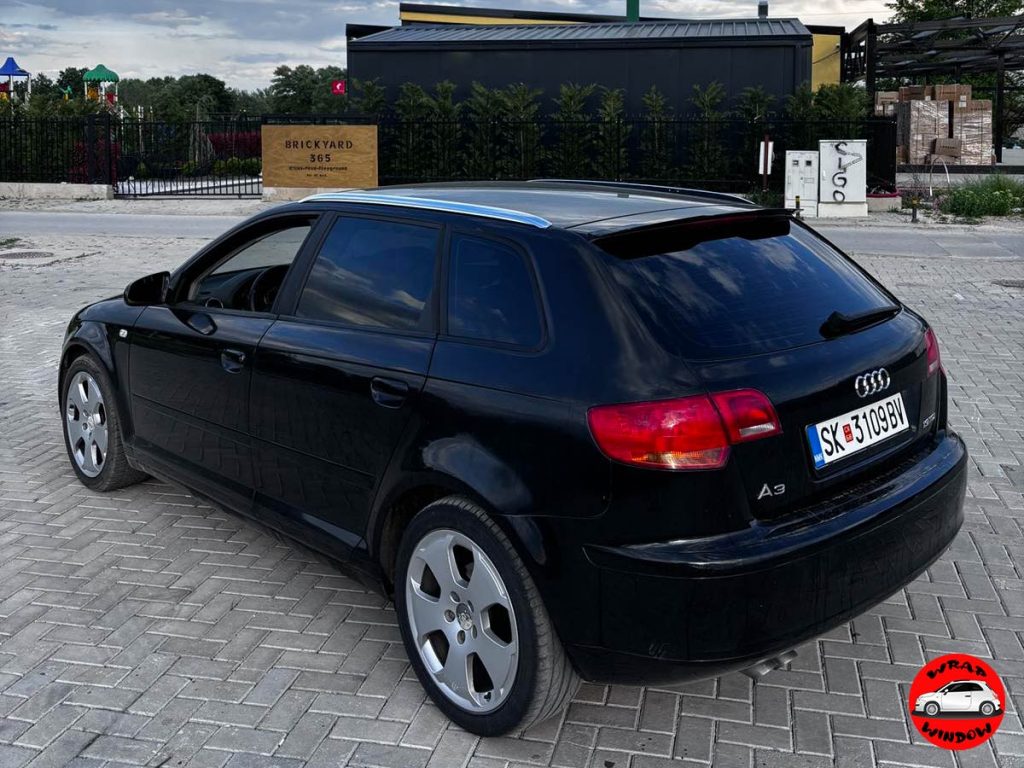 Затемнување стакла на Audi во Скопје