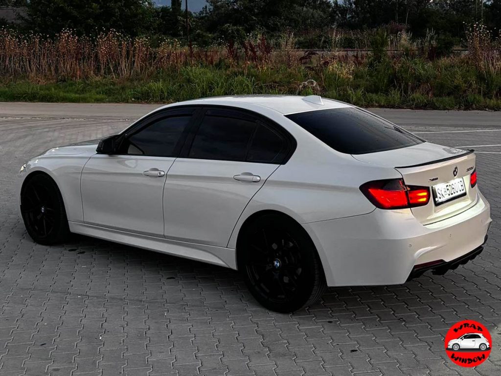 Затемнување стакла BMW Скопје