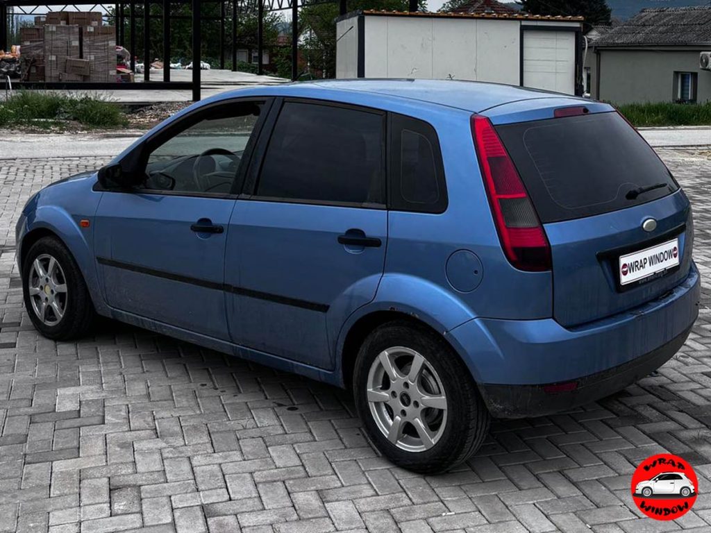 Затемнување стакла Ford Fiesta Скопје