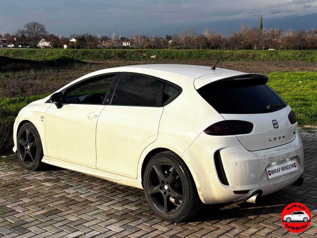 Затемнување стакла Seat Leon Скопје
