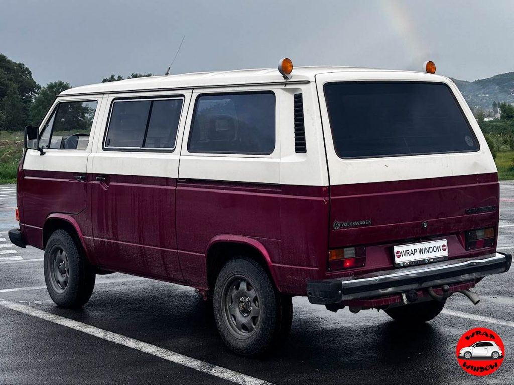 Затемнување стакла VW T3 Syncro Caravelle Скопје