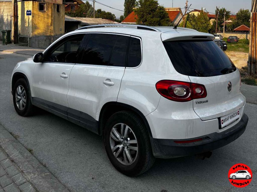 Затемнување стакла Tiguan Скопје