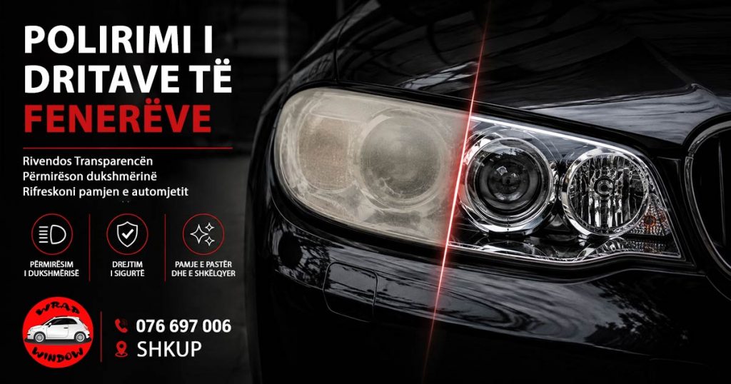 Polirimi i fenerëve në Shkup | Wrap Window